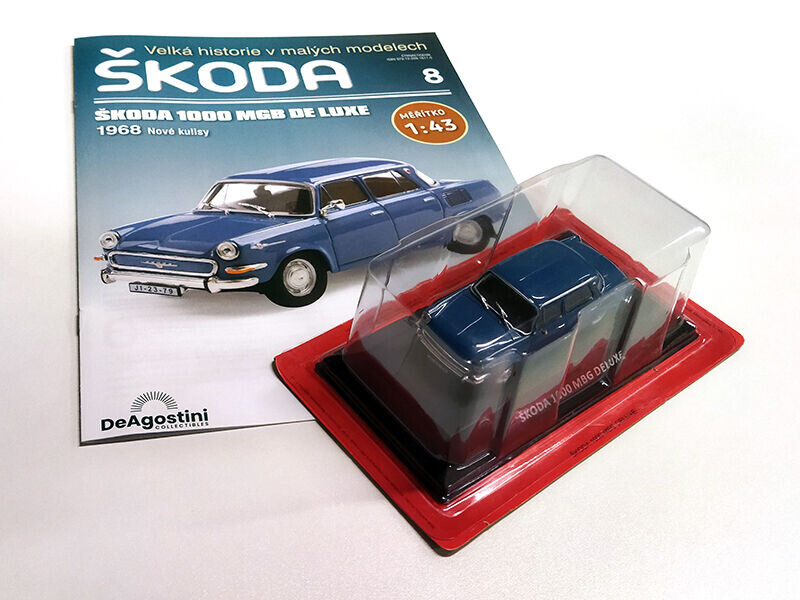 08 Škoda 1000 MBG De Luxe